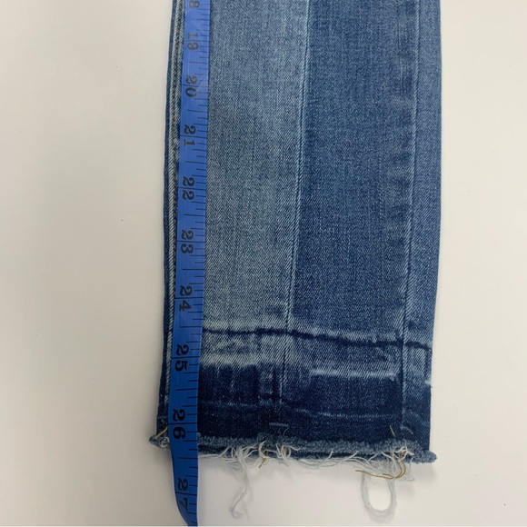 PACSUN Two tones ankle jegging jeans SZ 25 - Picture 3 of 8